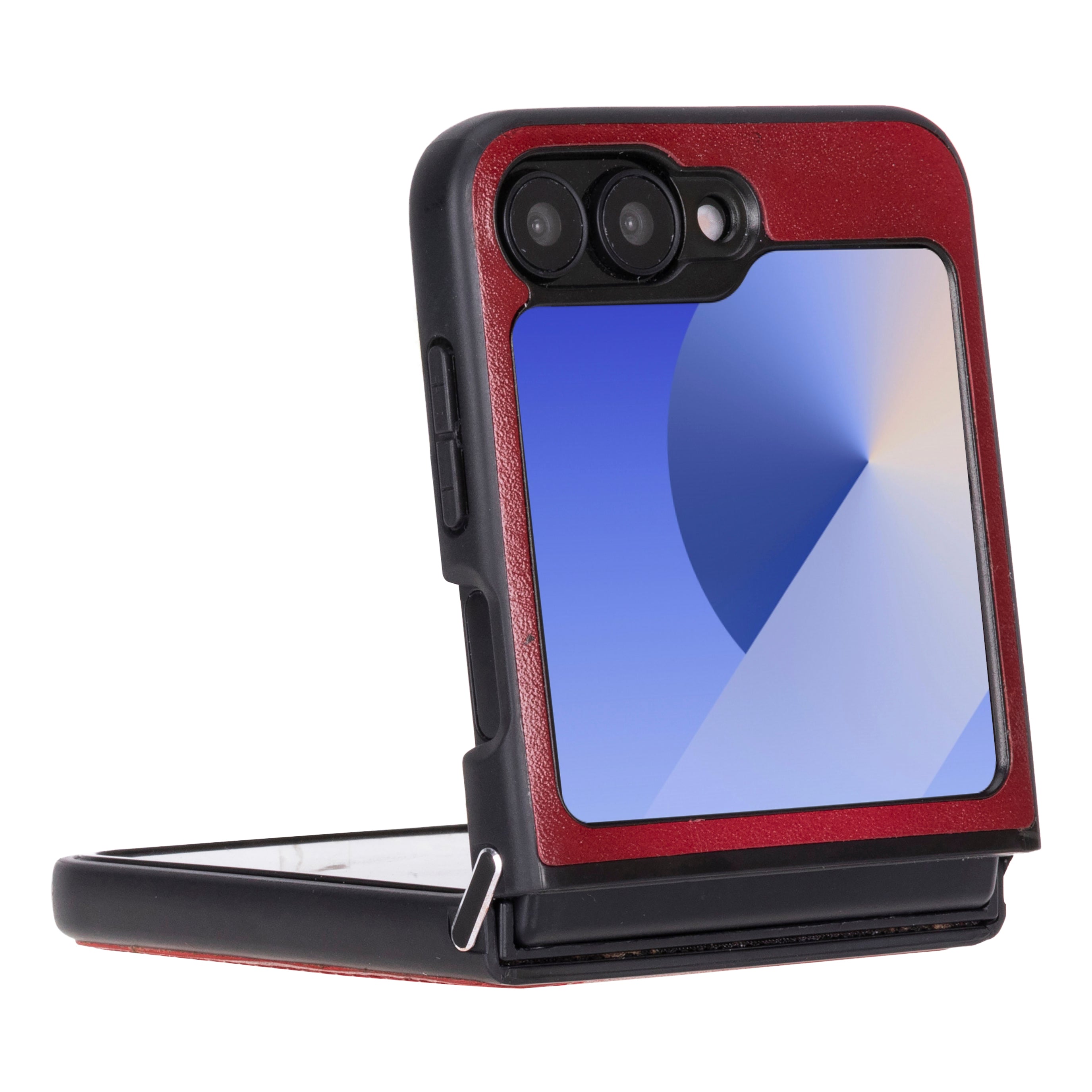 Flex Cover Leather Samsung Z Flip 6 Case