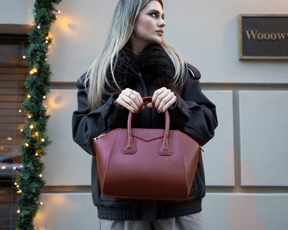 Lorenza Leather Women's Bag, Medium