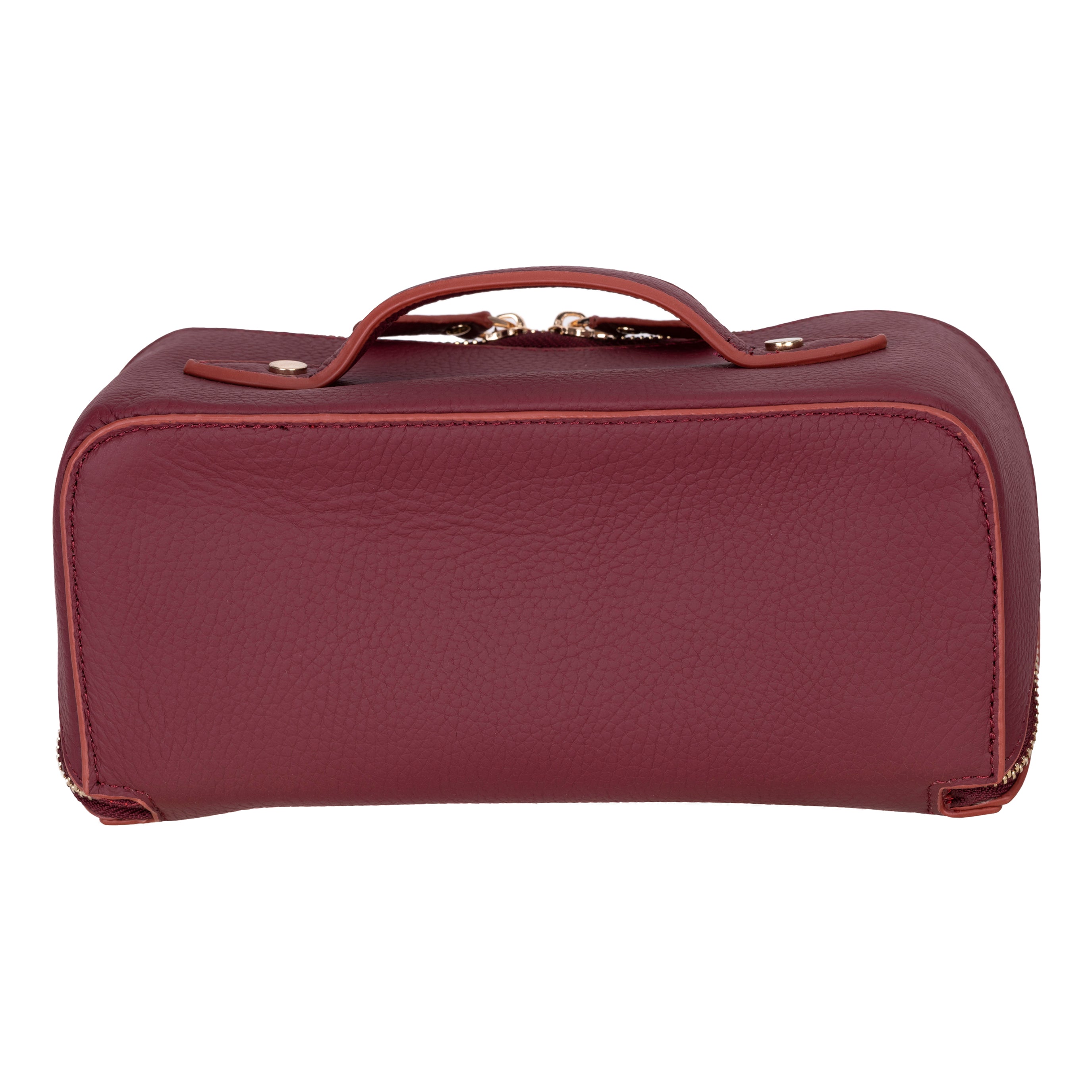 Ella Leather Make up Bag