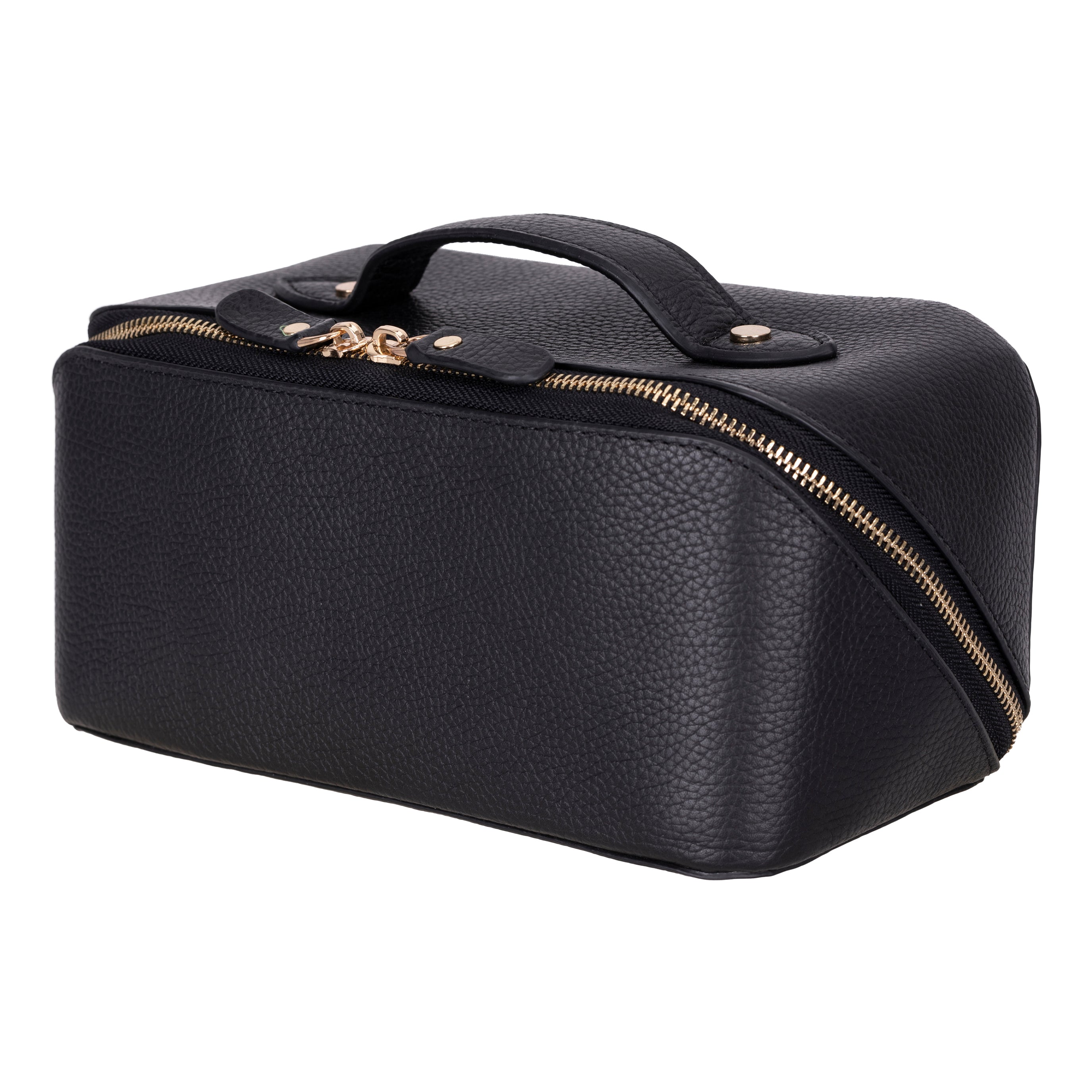 Ella Leather Make up Bag