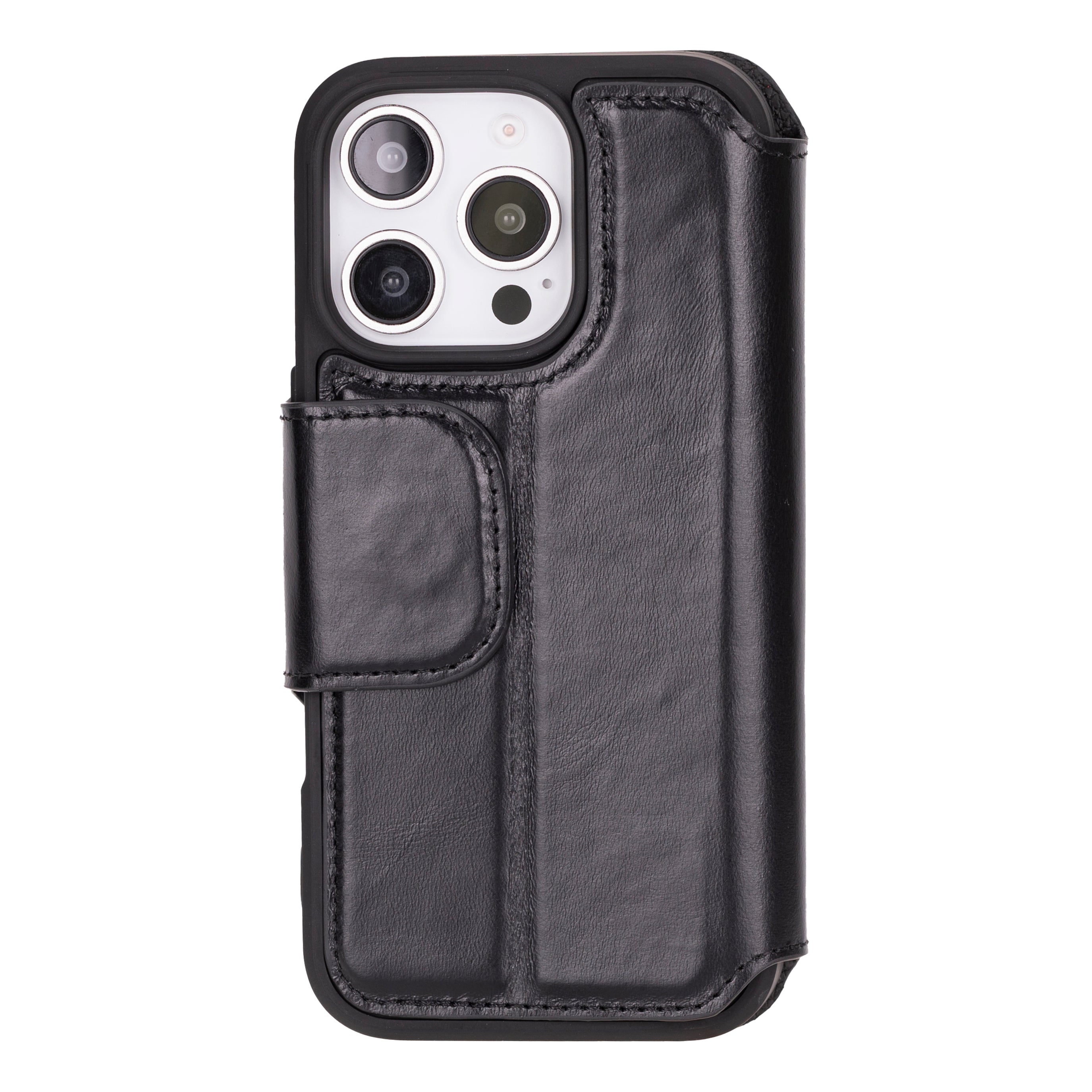 Firenze iPhone 16 Pro Max Leather Folio Case