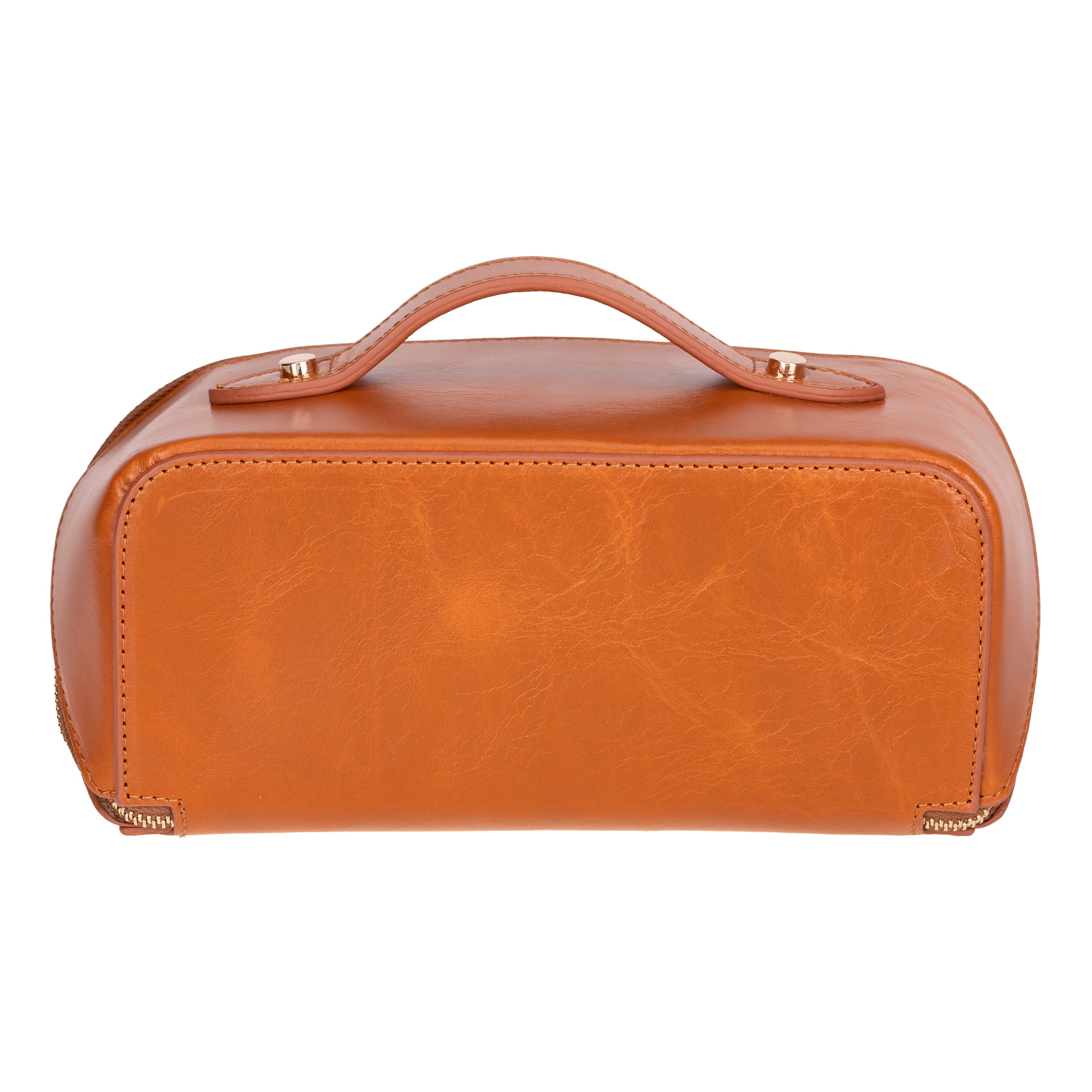 Ella Leather Make up Bag