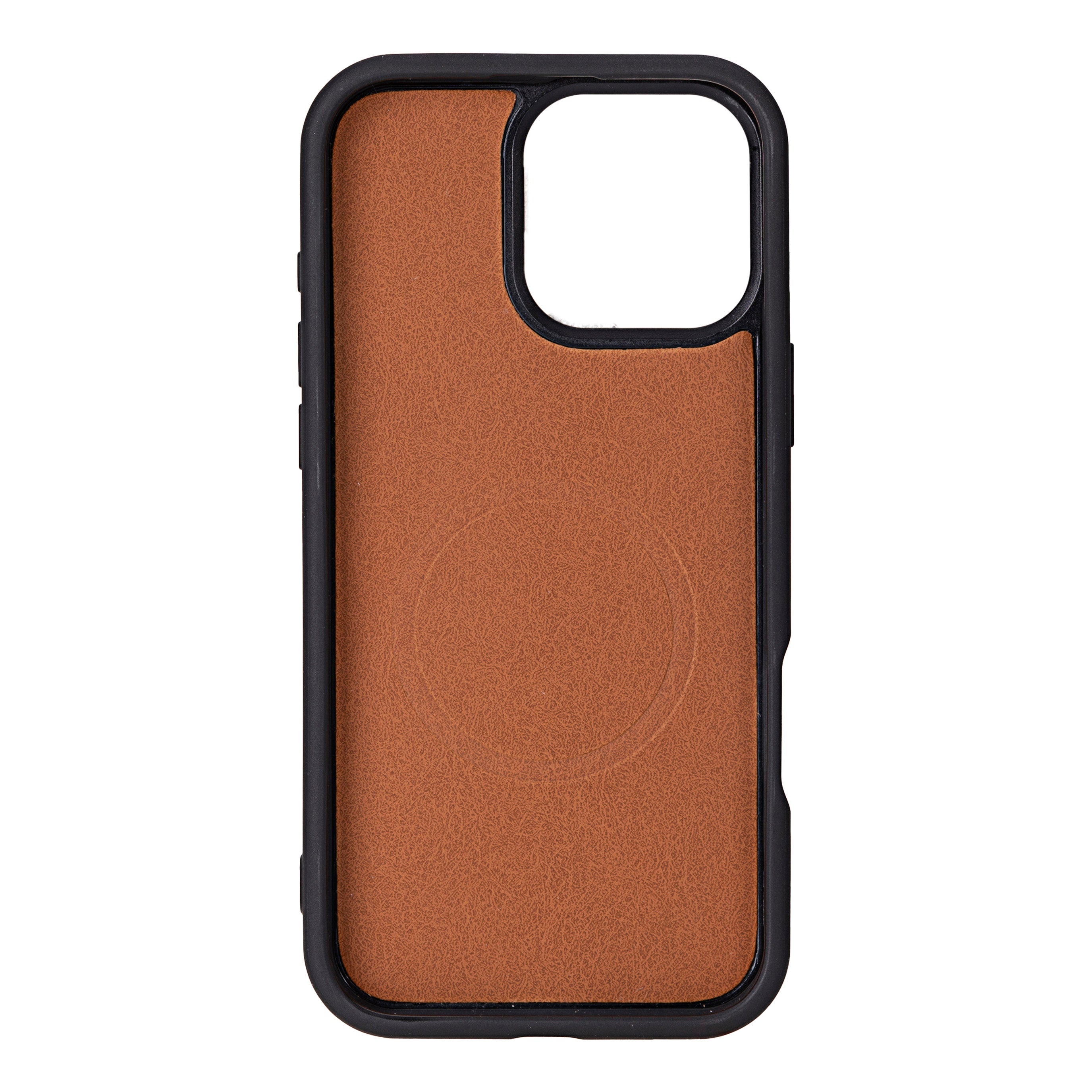 Magic iPhone 16 Pro Max Detachable Genuine Leather Case