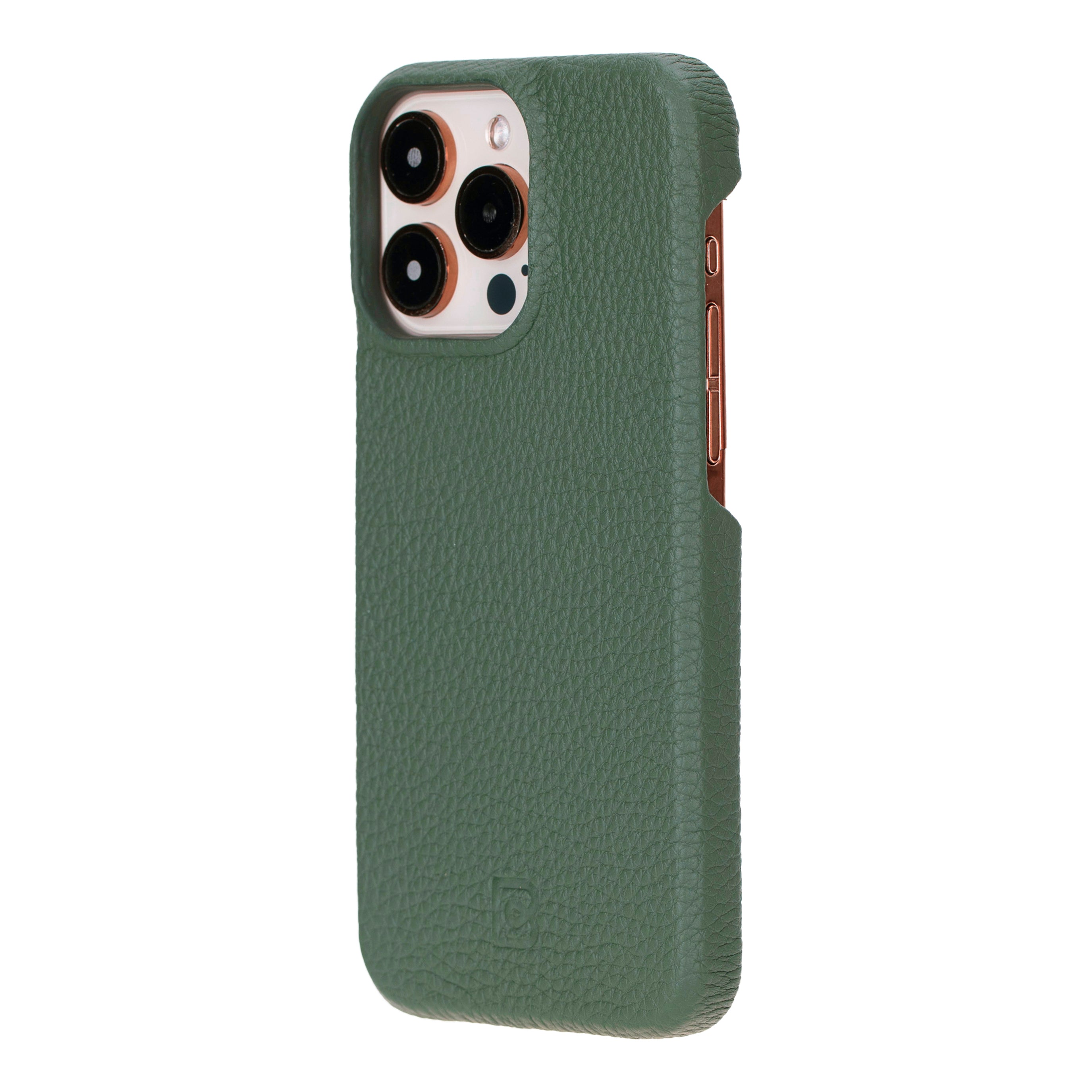 Apple iPhone 15 Series Full Leather Coating Back Cover