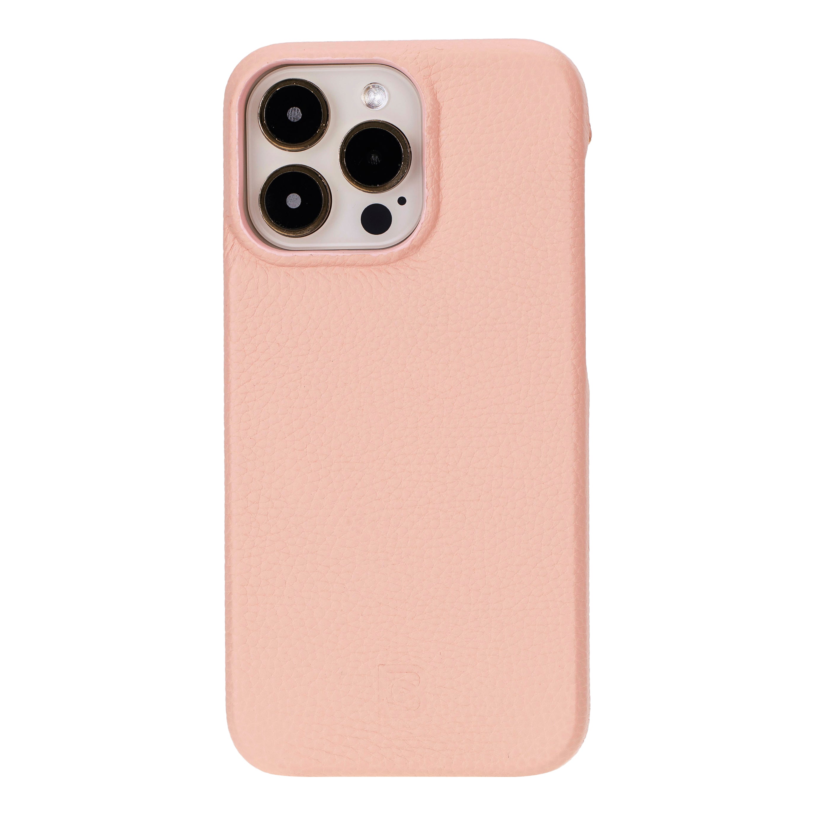 Apple iPhone 15 Series Full Leather Coating Back Cover