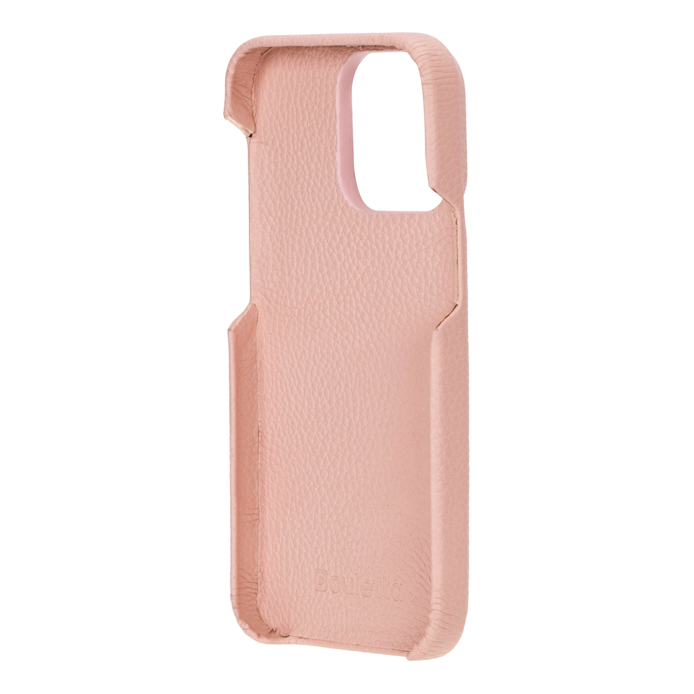 Apple iPhone 15 Series Full Leather Coating Back Cover