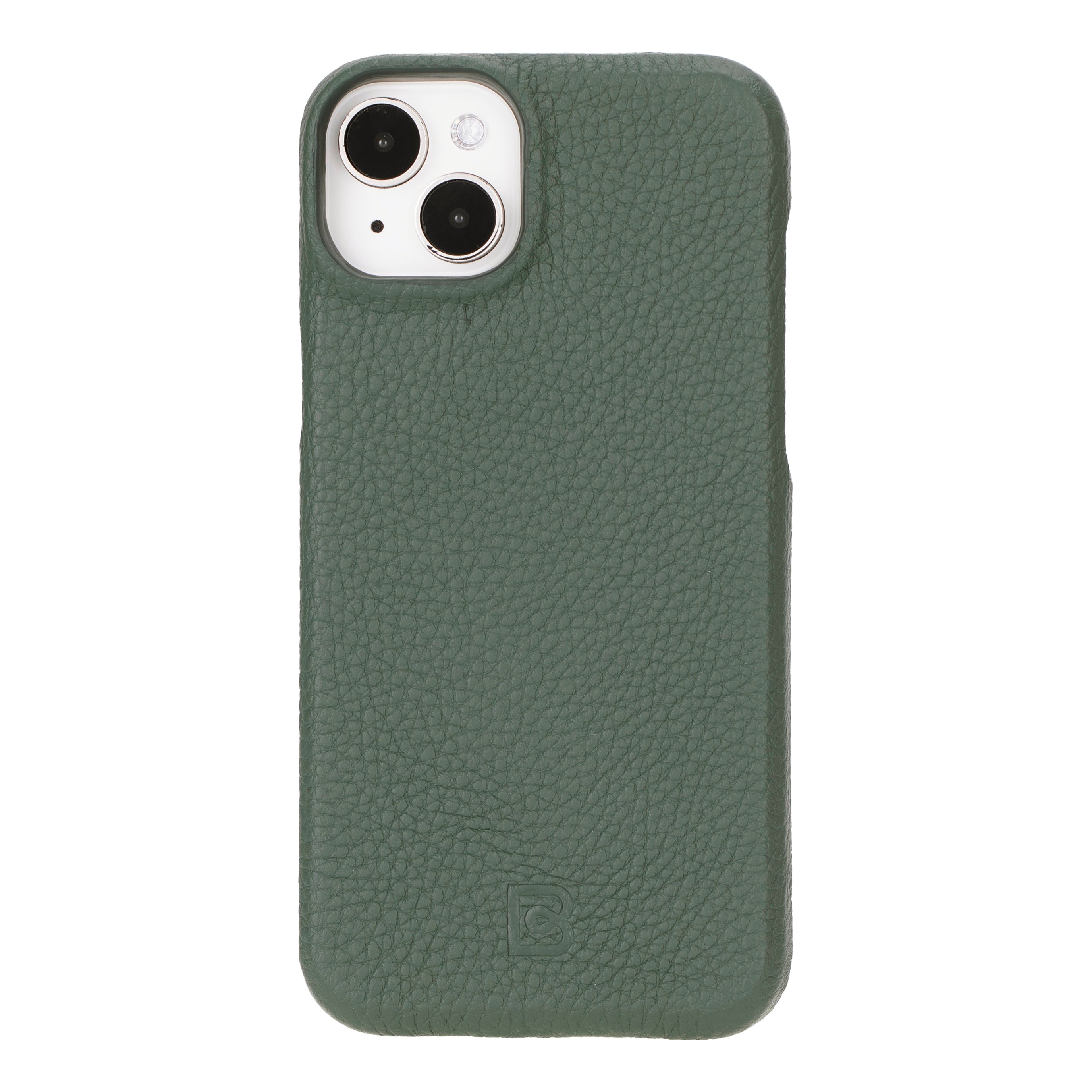 Apple iPhone 15 Series Full Leather Coating Back Cover