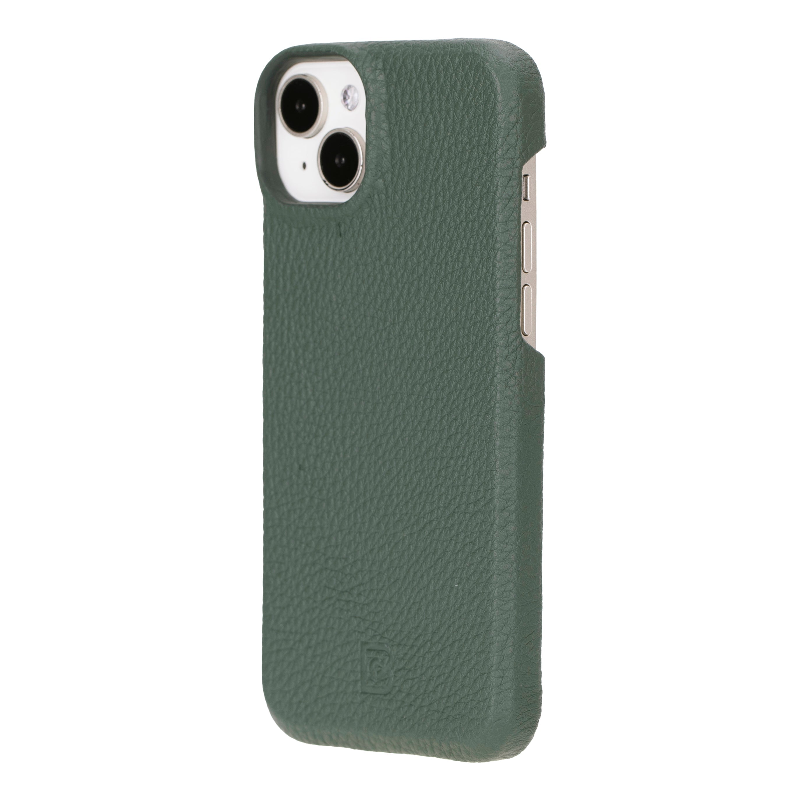 Apple iPhone 15 Series Full Leather Coating Back Cover