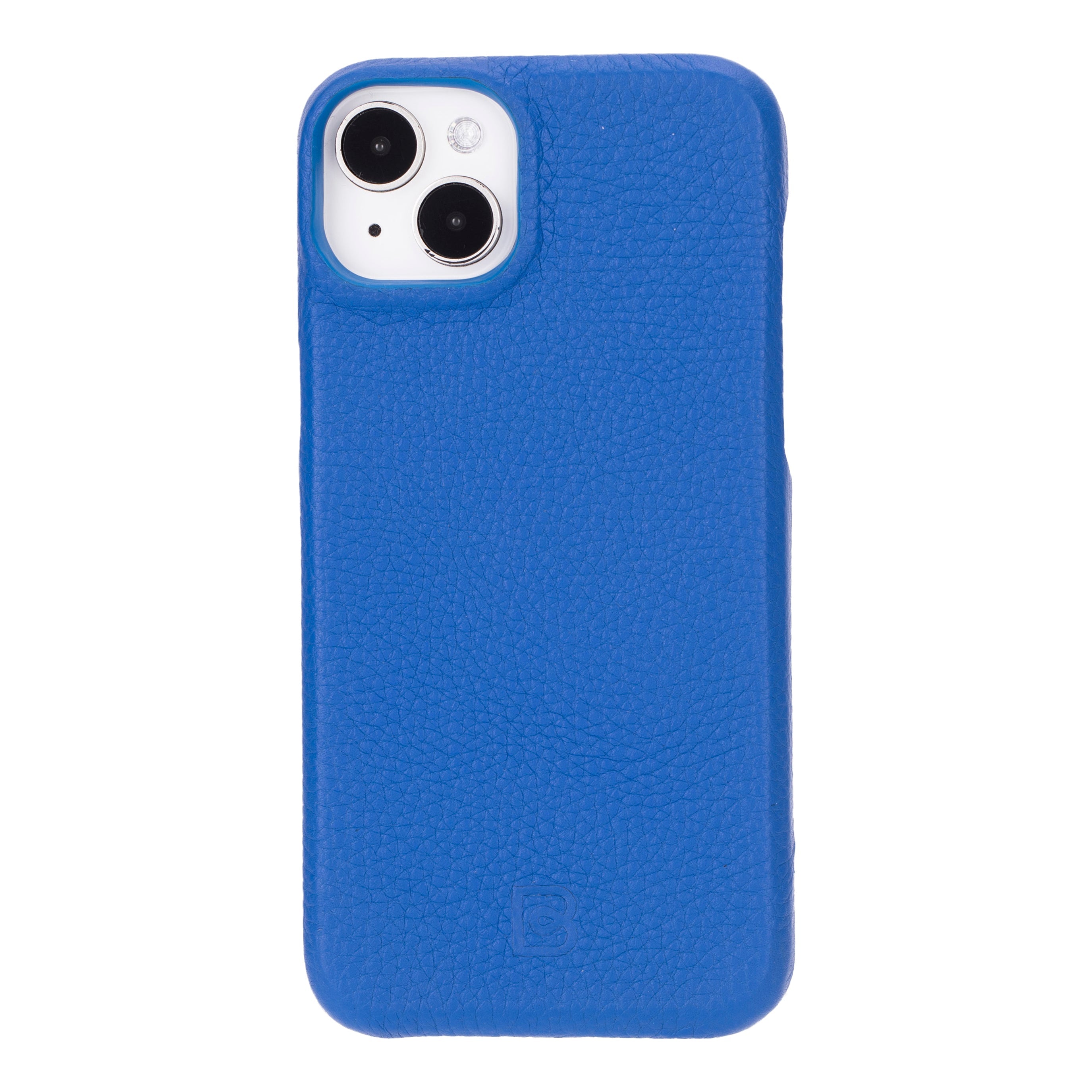 Apple iPhone 15 Series Full Leather Coating Back Cover