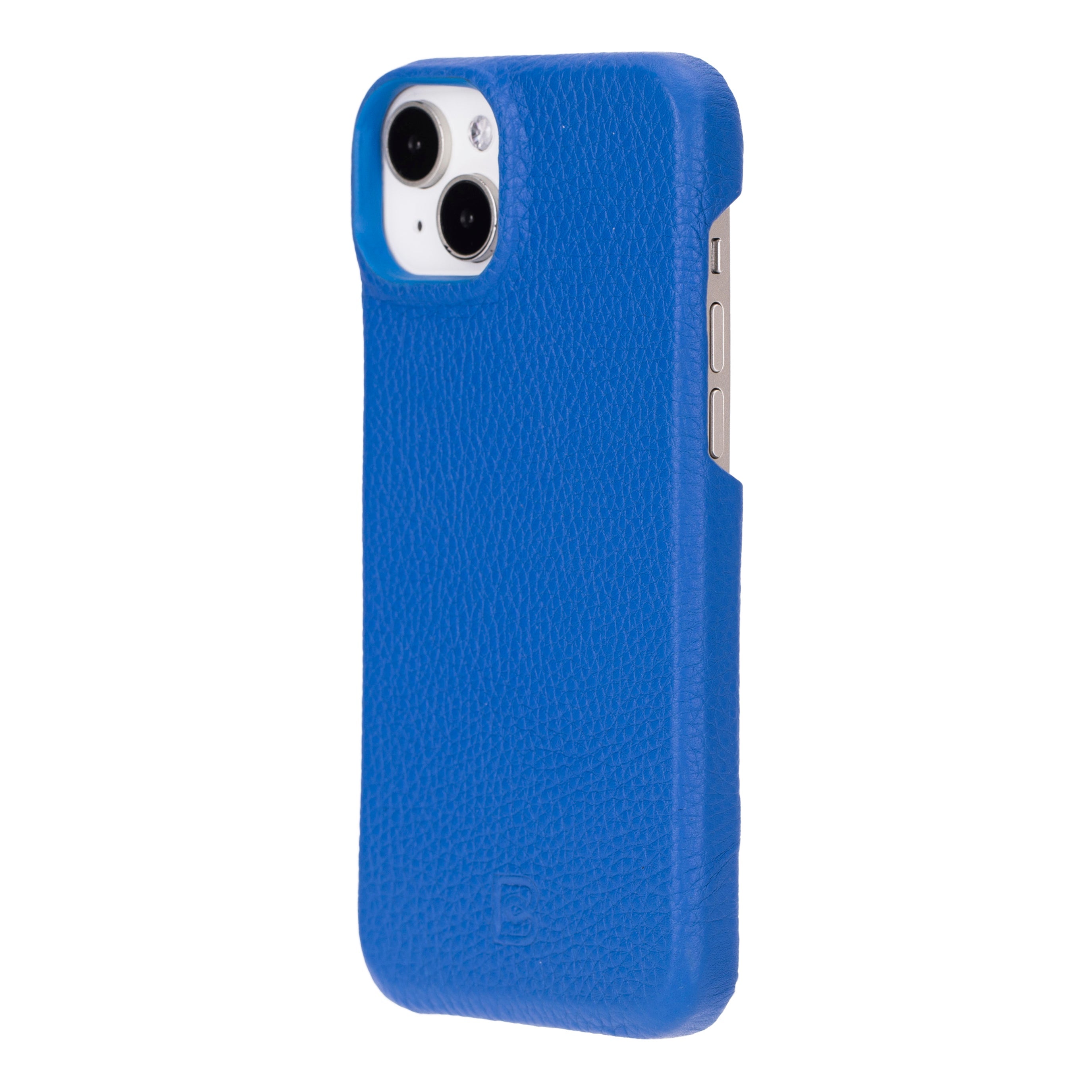 Apple iPhone 15 Series Full Leather Coating Back Cover