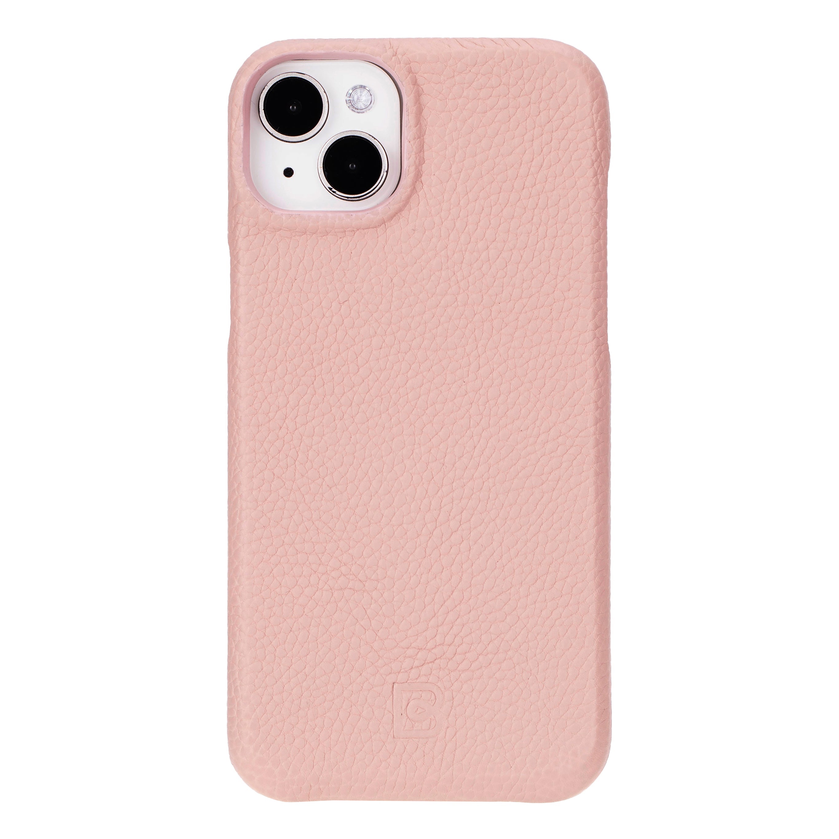 Apple iPhone 15 Series Full Leather Coating Back Cover