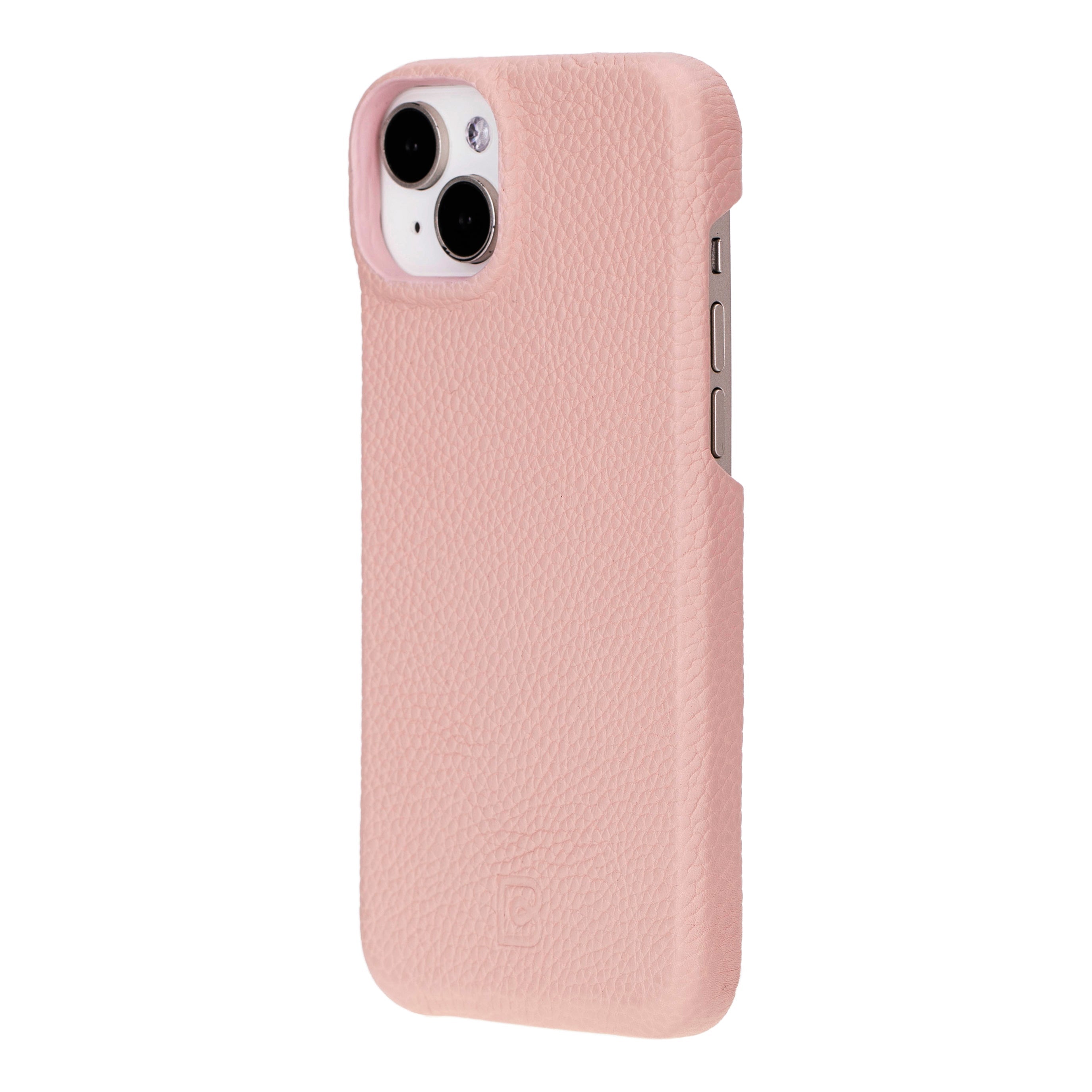 Apple iPhone 15 Series Full Leather Coating Back Cover