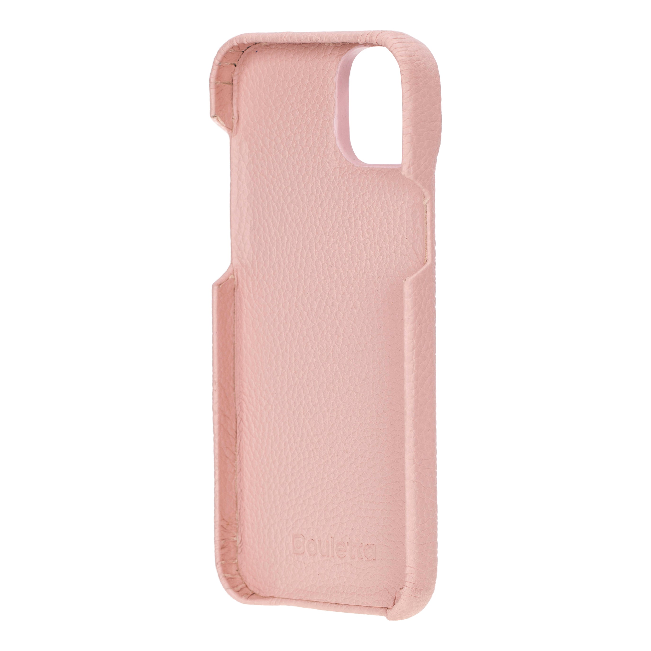 Apple iPhone 15 Series Full Leather Coating Back Cover