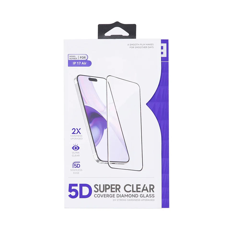 Tempered Glass Screen Protector for iPhone 18 Series and 17 Series