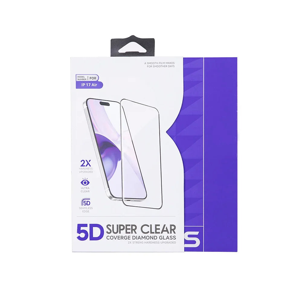 Tempered Glass Screen Protector for iPhone 18 Series and 17 Series