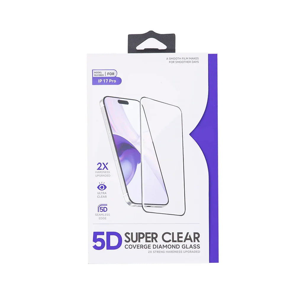 Tempered Glass Screen Protector for iPhone 18 Series and 17 Series