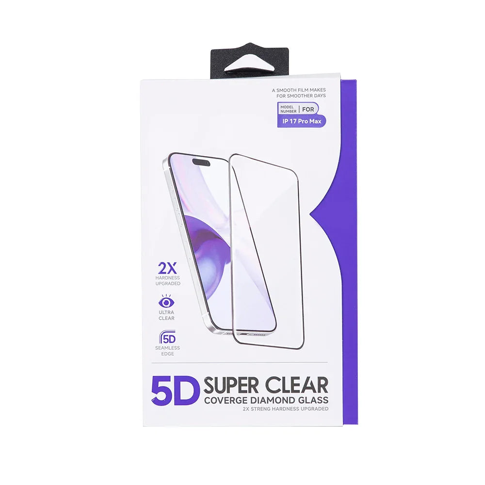 Tempered Glass Screen Protector for iPhone 18 Series and 17 Series