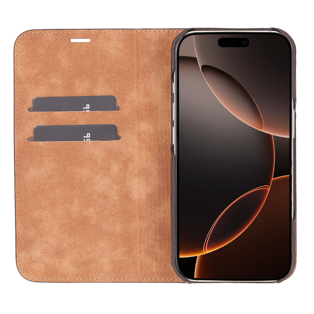 Sonat iPhone 16 Pro Leather Folio Case