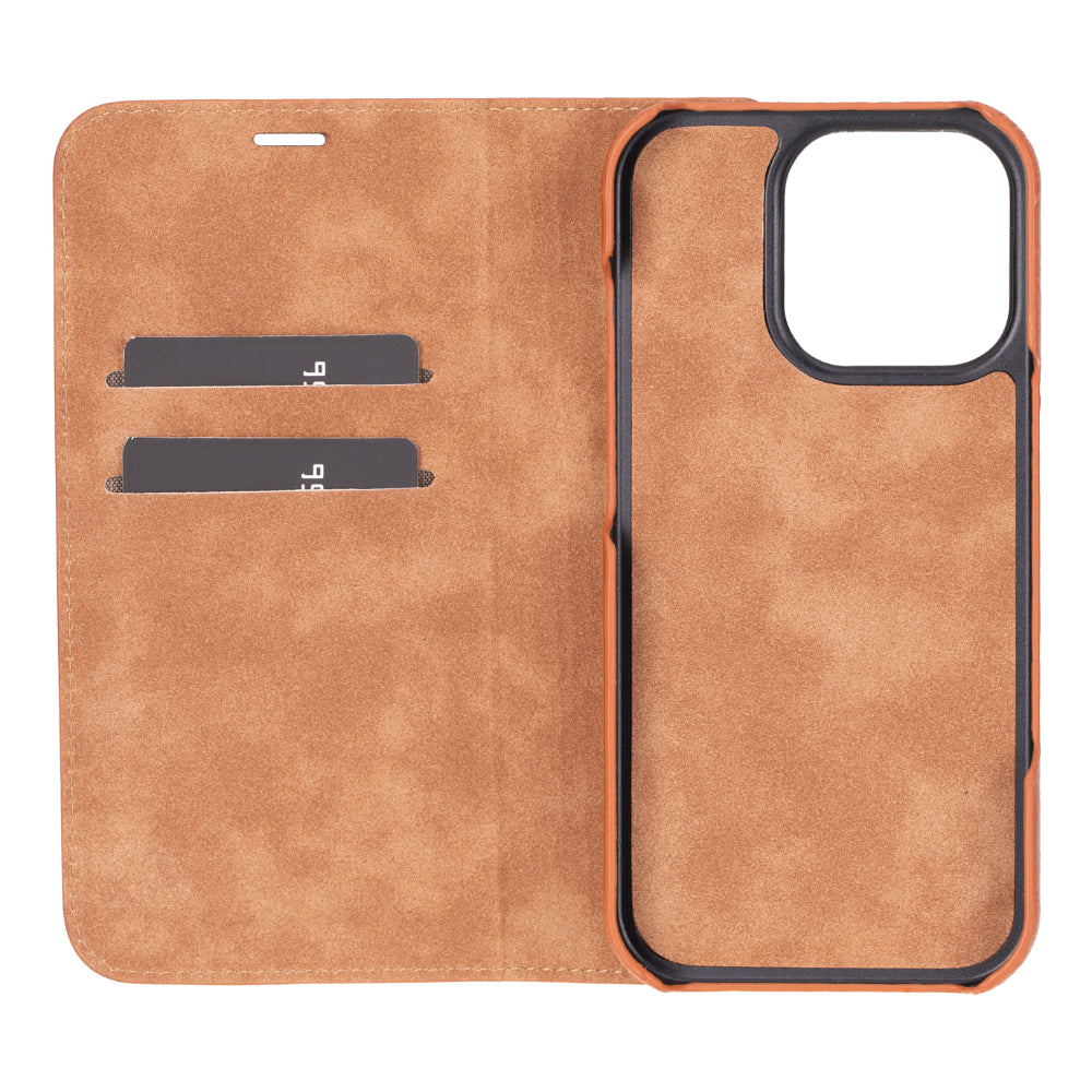 Sonat iPhone 16 Pro Leather Folio Case