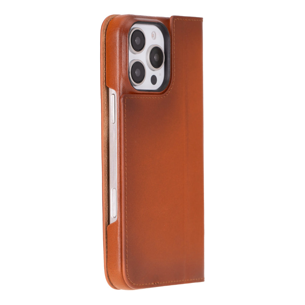 Sonat iPhone 16 Pro Max Leather Folio Case