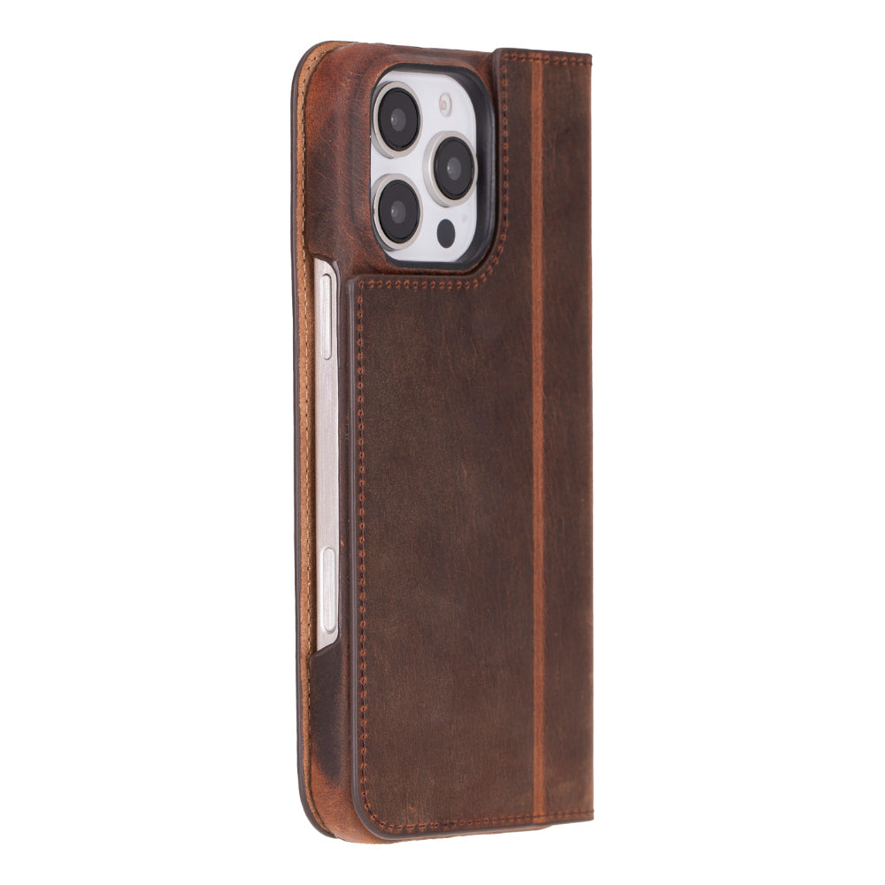 Sonat iPhone 16 Pro Max Leather Folio Case