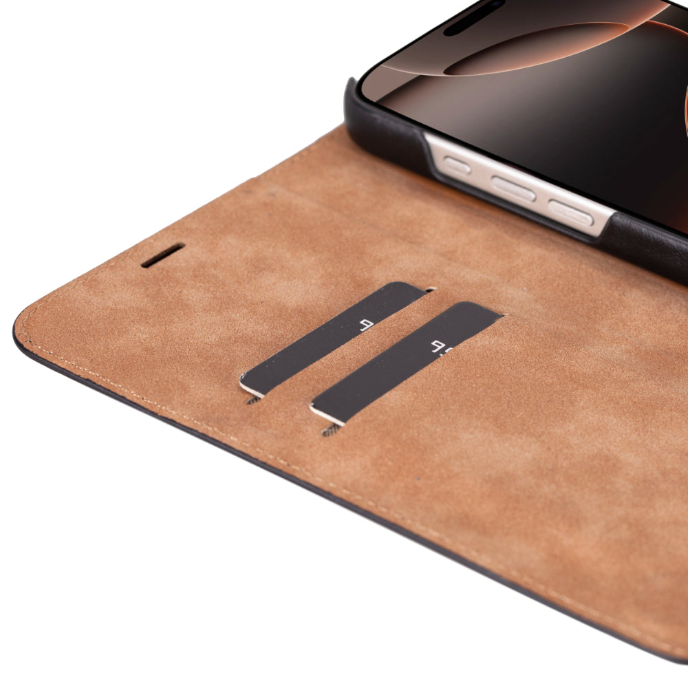 Sonat iPhone 16 Pro Max Leather Folio Case