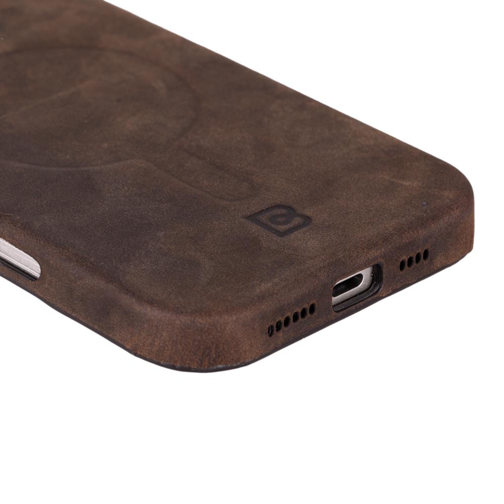 Lexora Leather iPhone 16 Pro Case