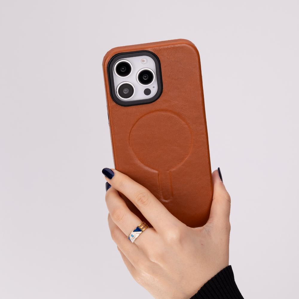 Vento iPhone 16 Pro Leather Case