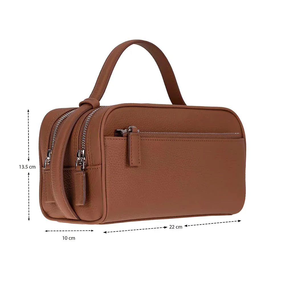 Travero Leather Dopp Kit