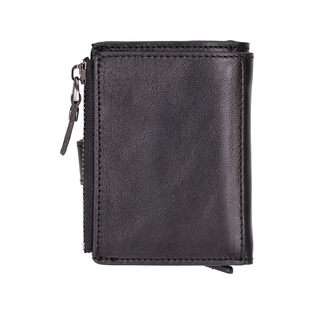 Lumora Leather Pop-up Card Holder