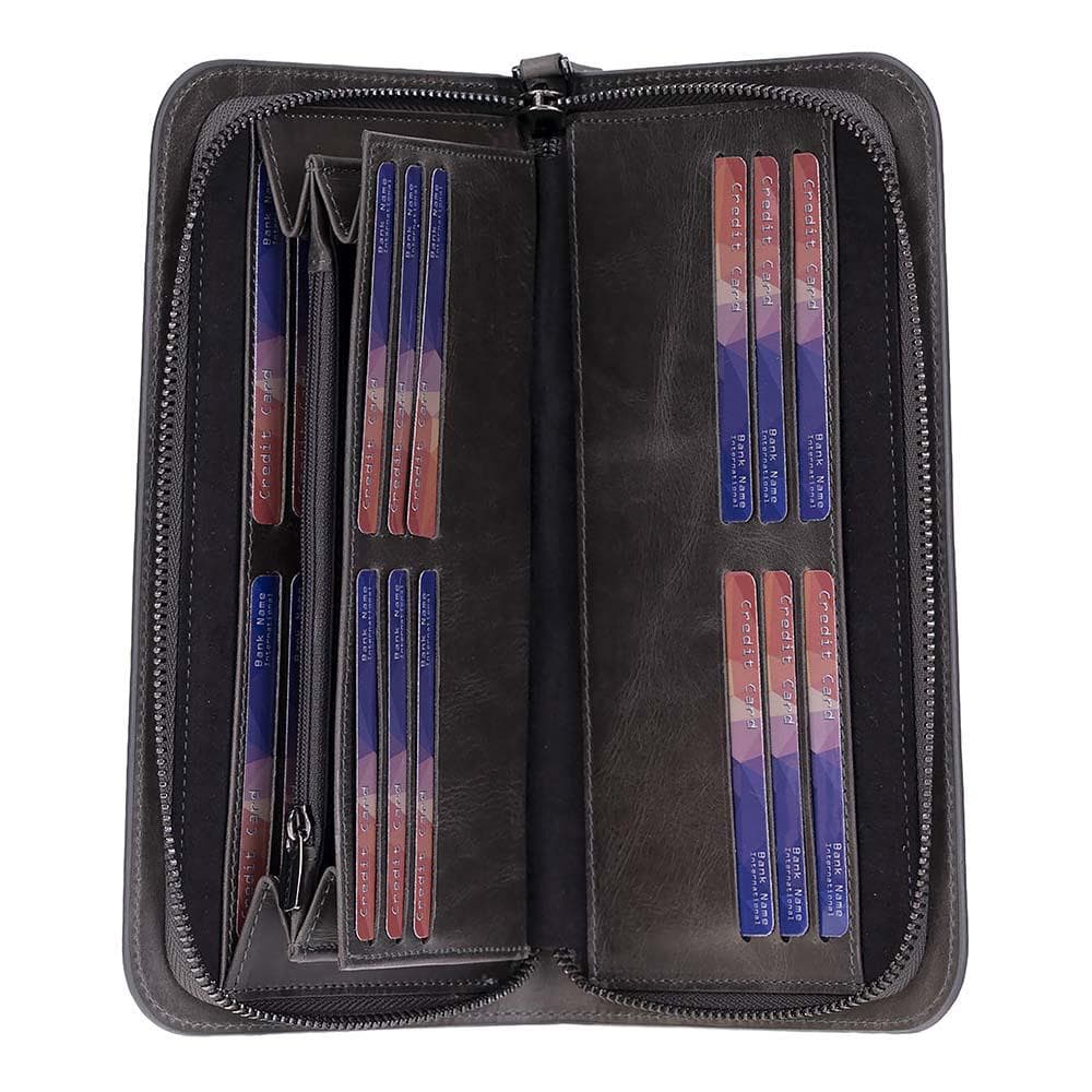 Novarco Leather Clutch Handbag