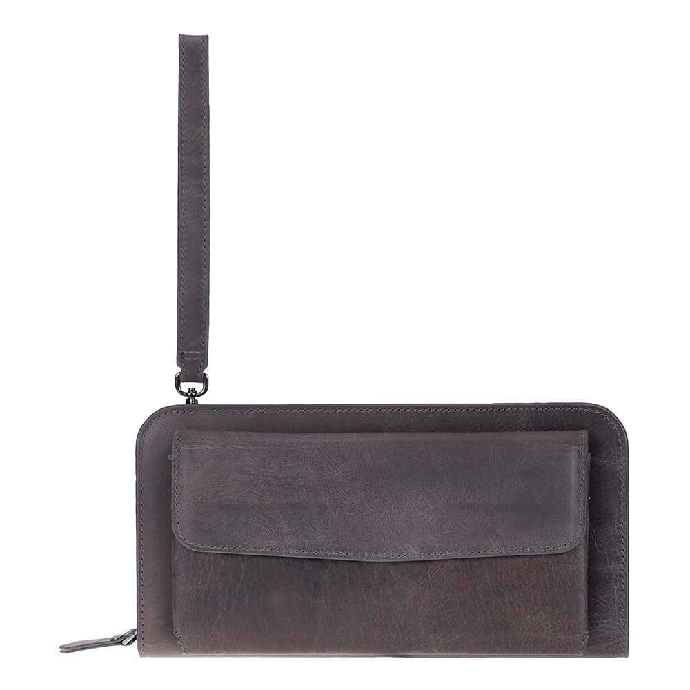 Novarco Leather Clutch Handbag