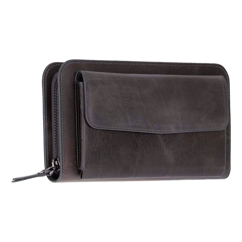 Novarco Leather Clutch Handbag