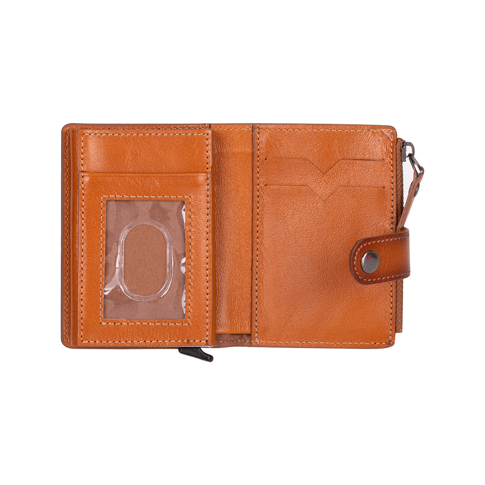 Rodos Pop-up Leather Card Holder