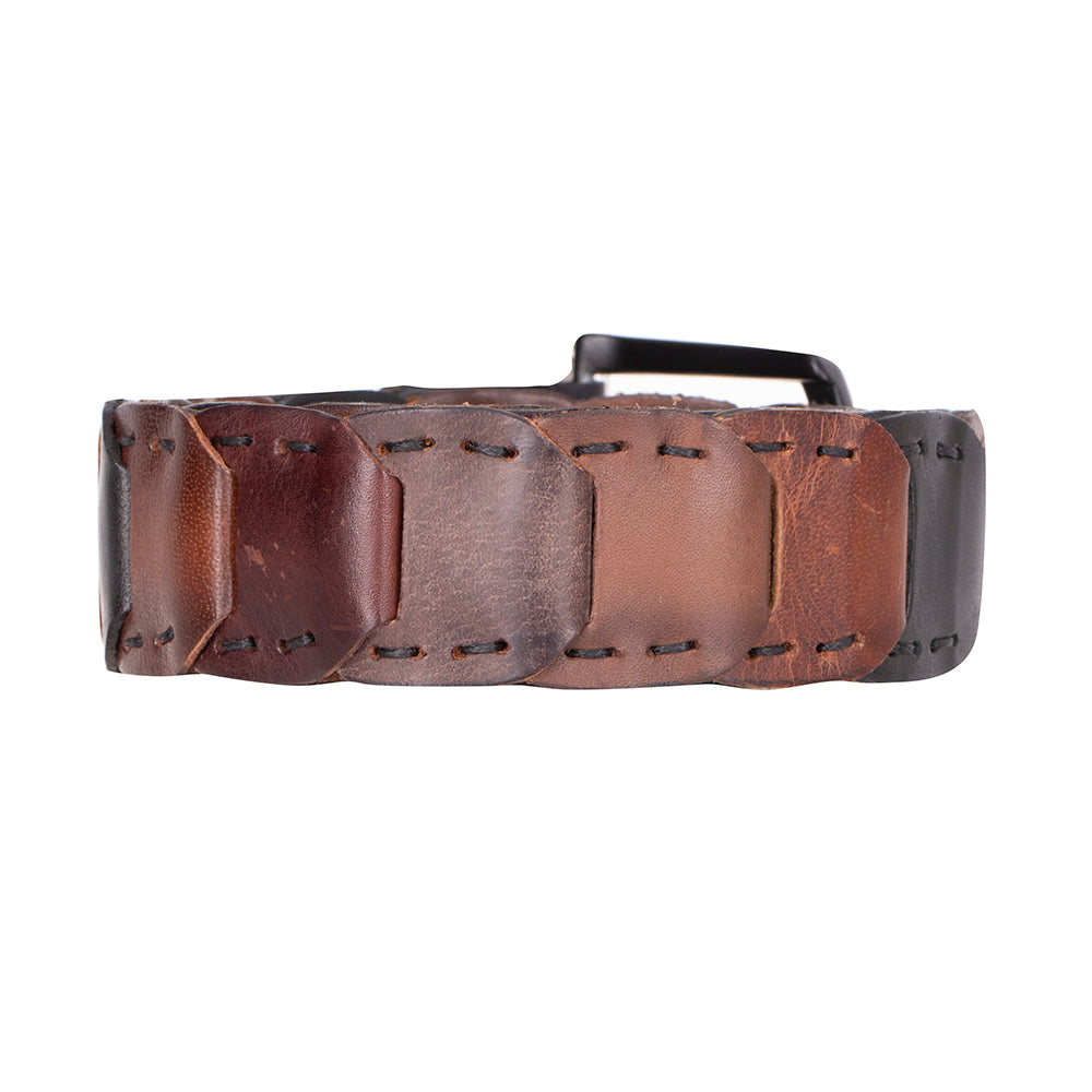 Eclipso Braided Leather Men's Belt