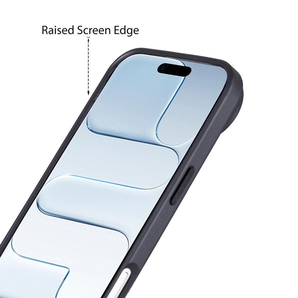 Flex Cover Leather iPhone 17 Air Case with Card Holder