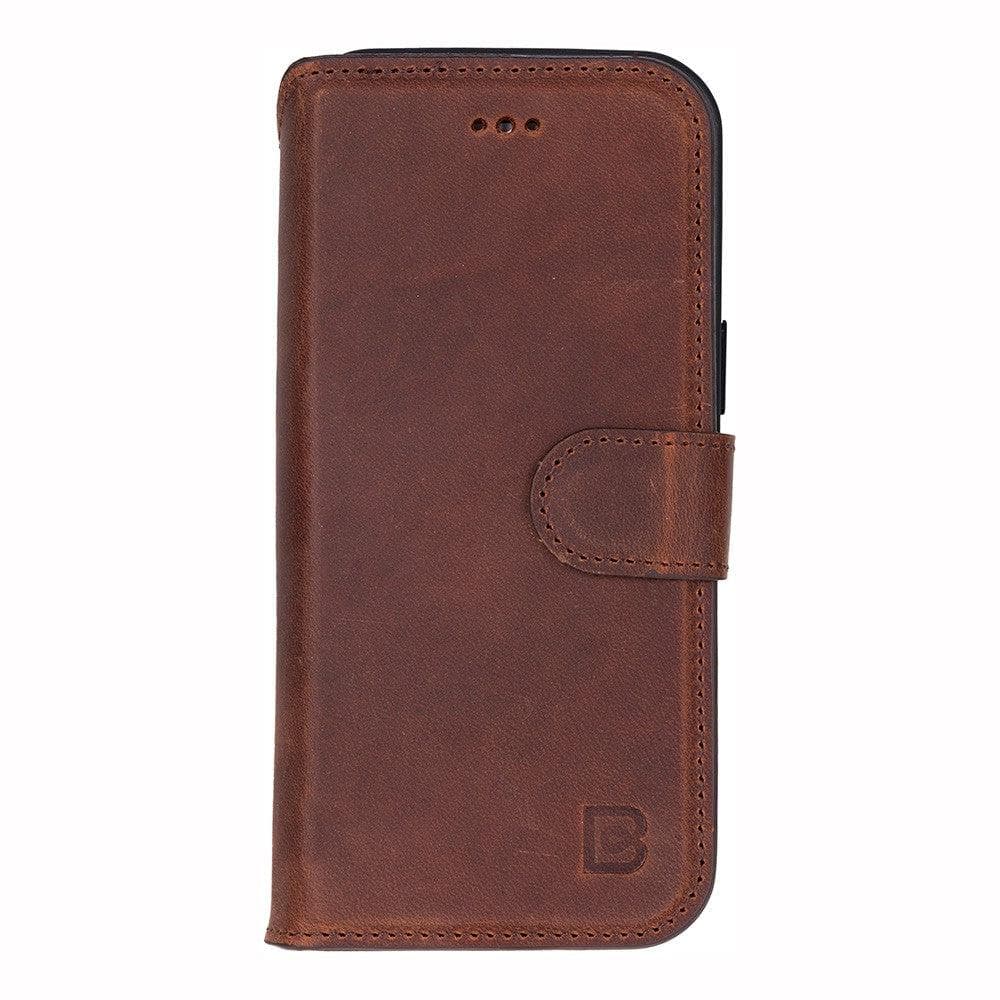 Magic iPhone 17 Air Detachable Leather Wallet Case