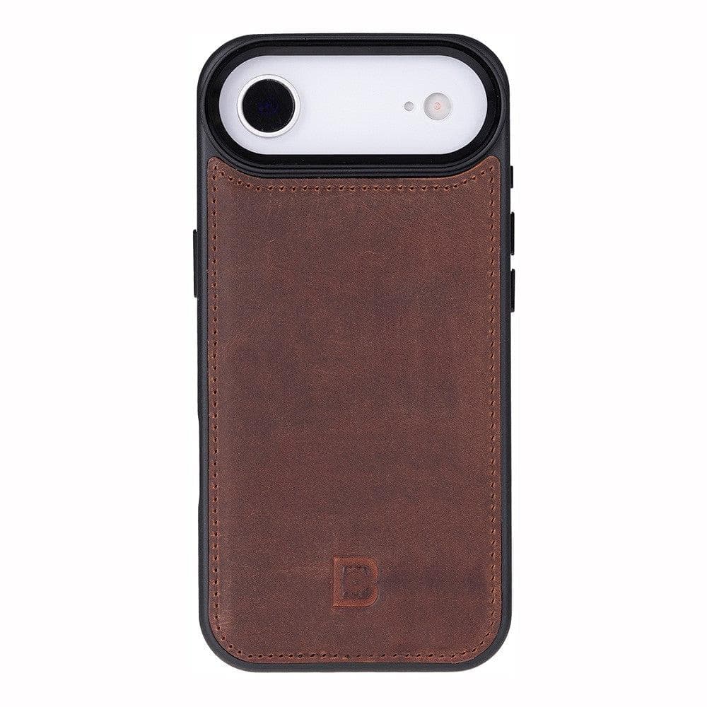 Magic iPhone 17 Air Detachable Leather Wallet Case