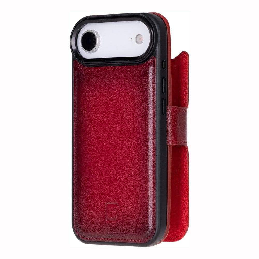 Magic iPhone 17 Air Detachable Leather Wallet Case
