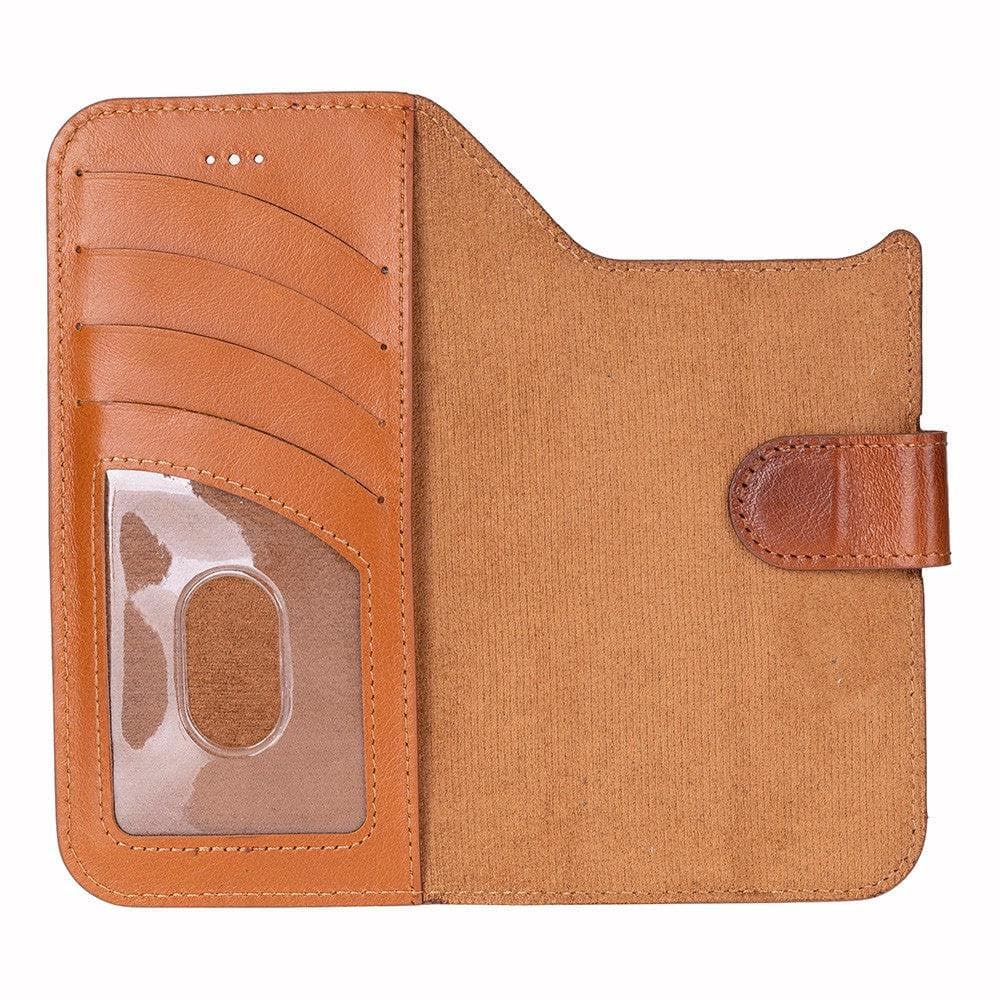 Magic iPhone 17 Air Detachable Leather Wallet Case