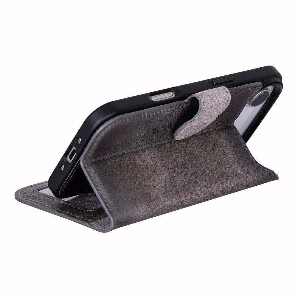 Magic iPhone 17 Air Detachable Leather Wallet Case