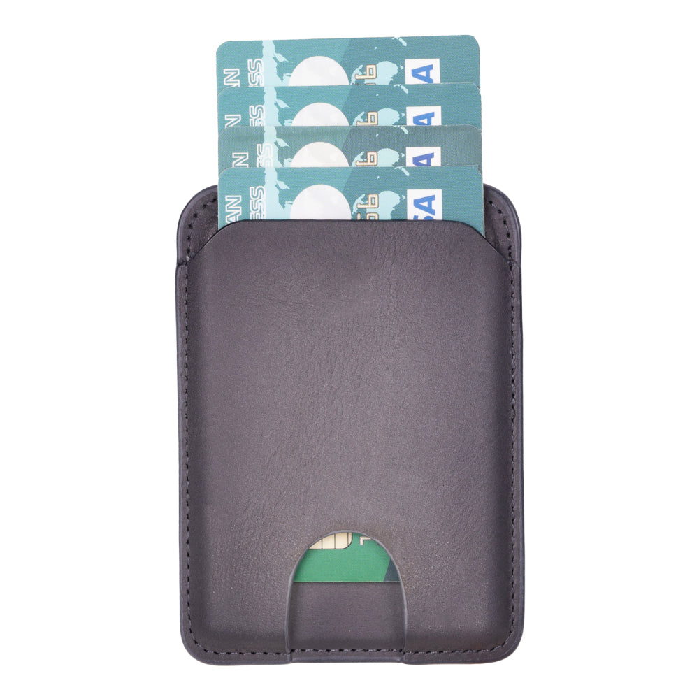 MagFit Leather Magnetic Card Holder