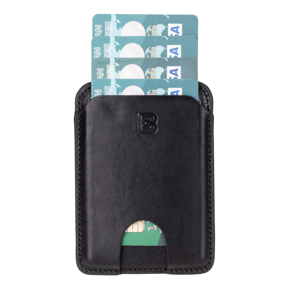 MagFit Leather Magnetic Card Holder