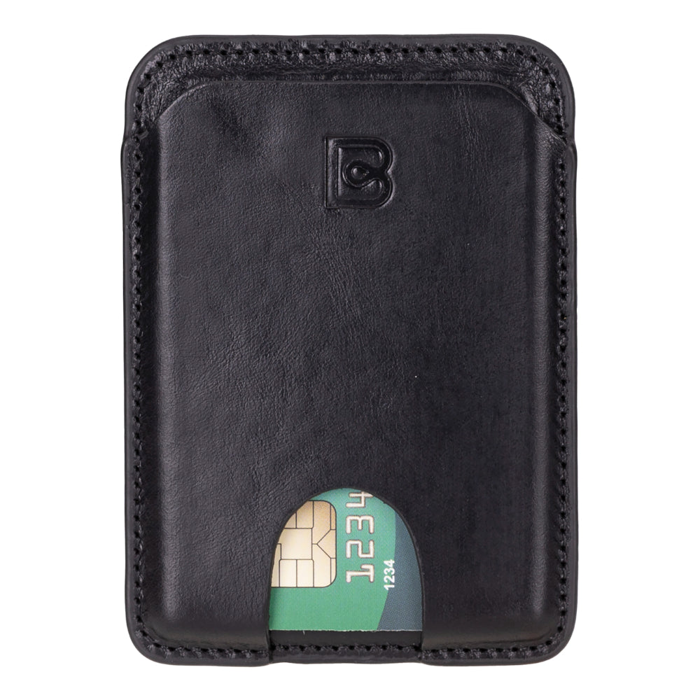 MagFit Leather Magnetic Card Holder