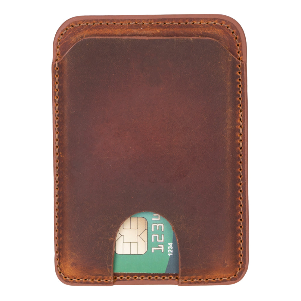 MagFit Leather Magnetic Card Holder