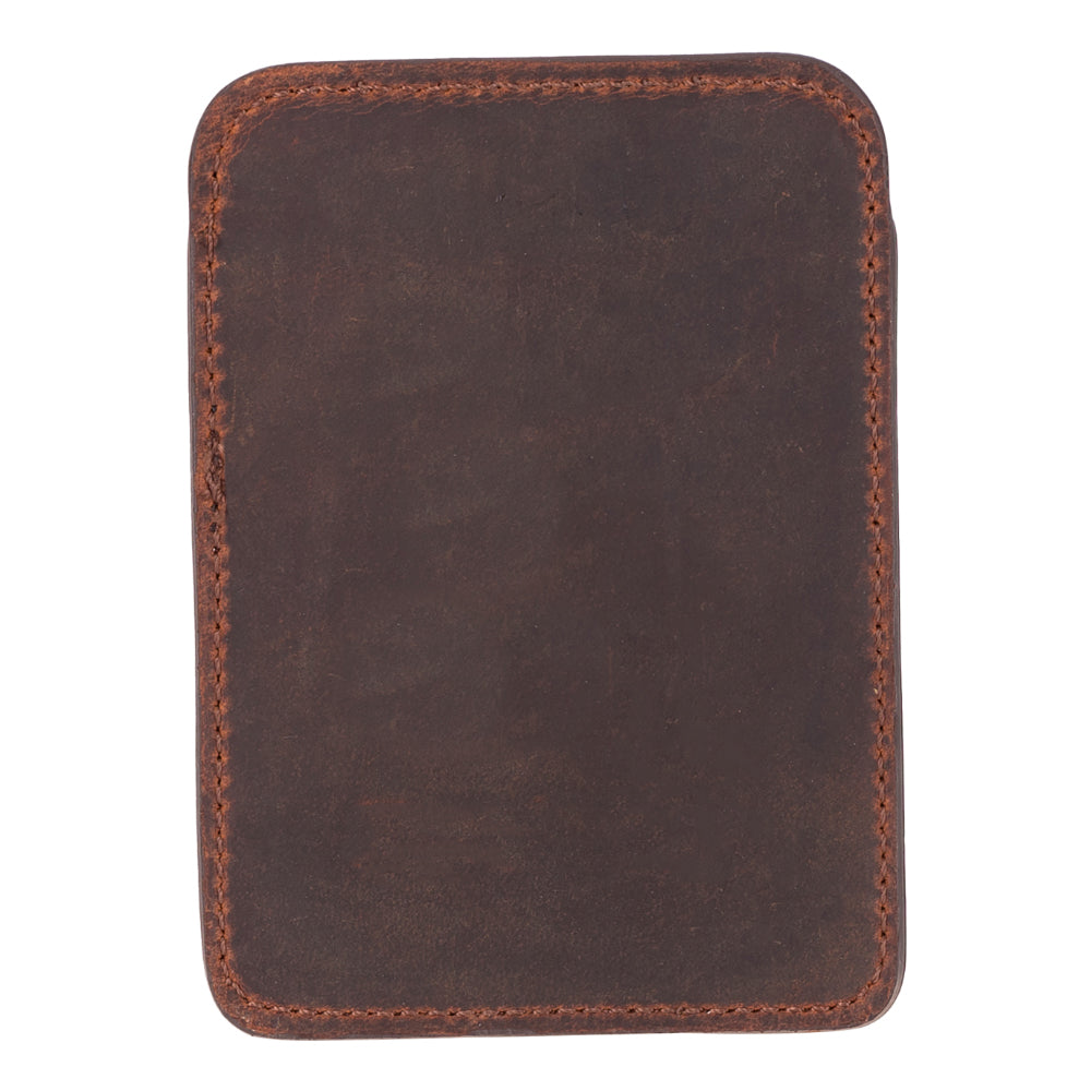 MagFit Leather Magnetic Card Holder