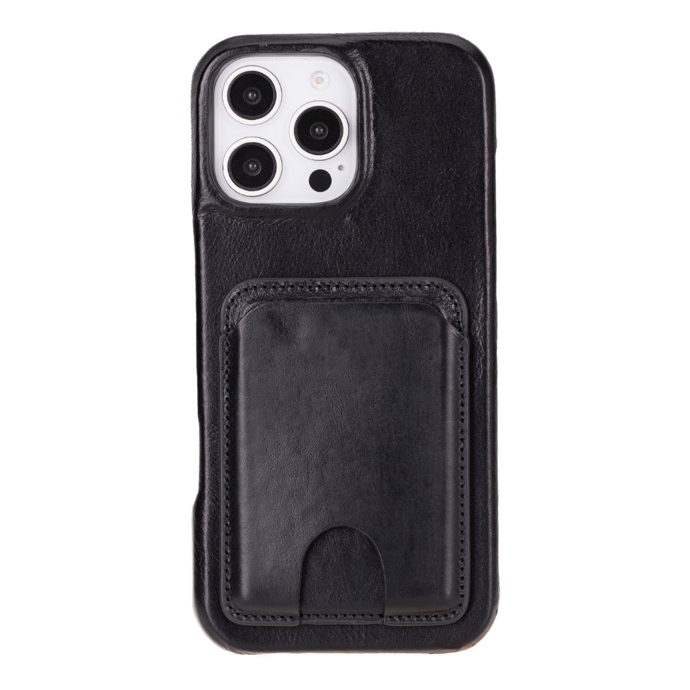 MagFit Leather Magnetic Card Holder