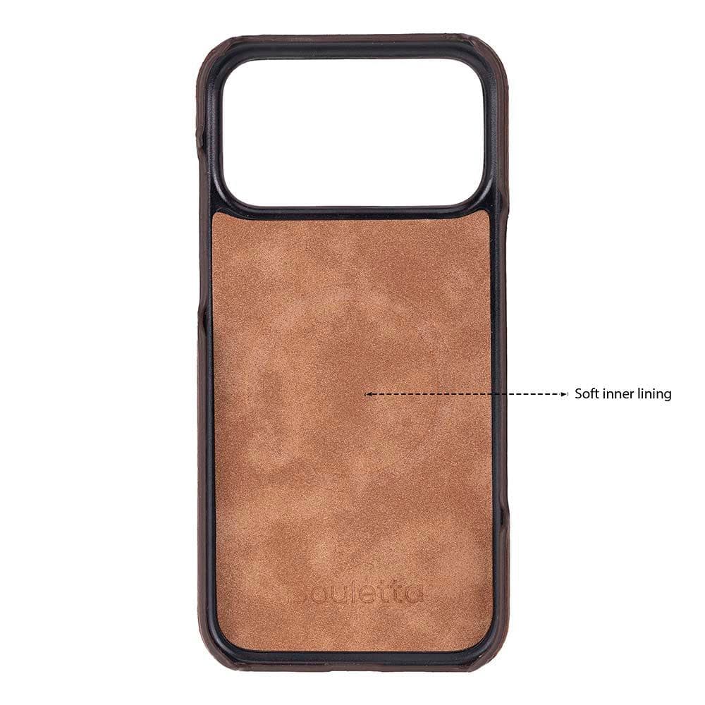 Ultimate Jacket I Phone 18 Pro Max Leather Case