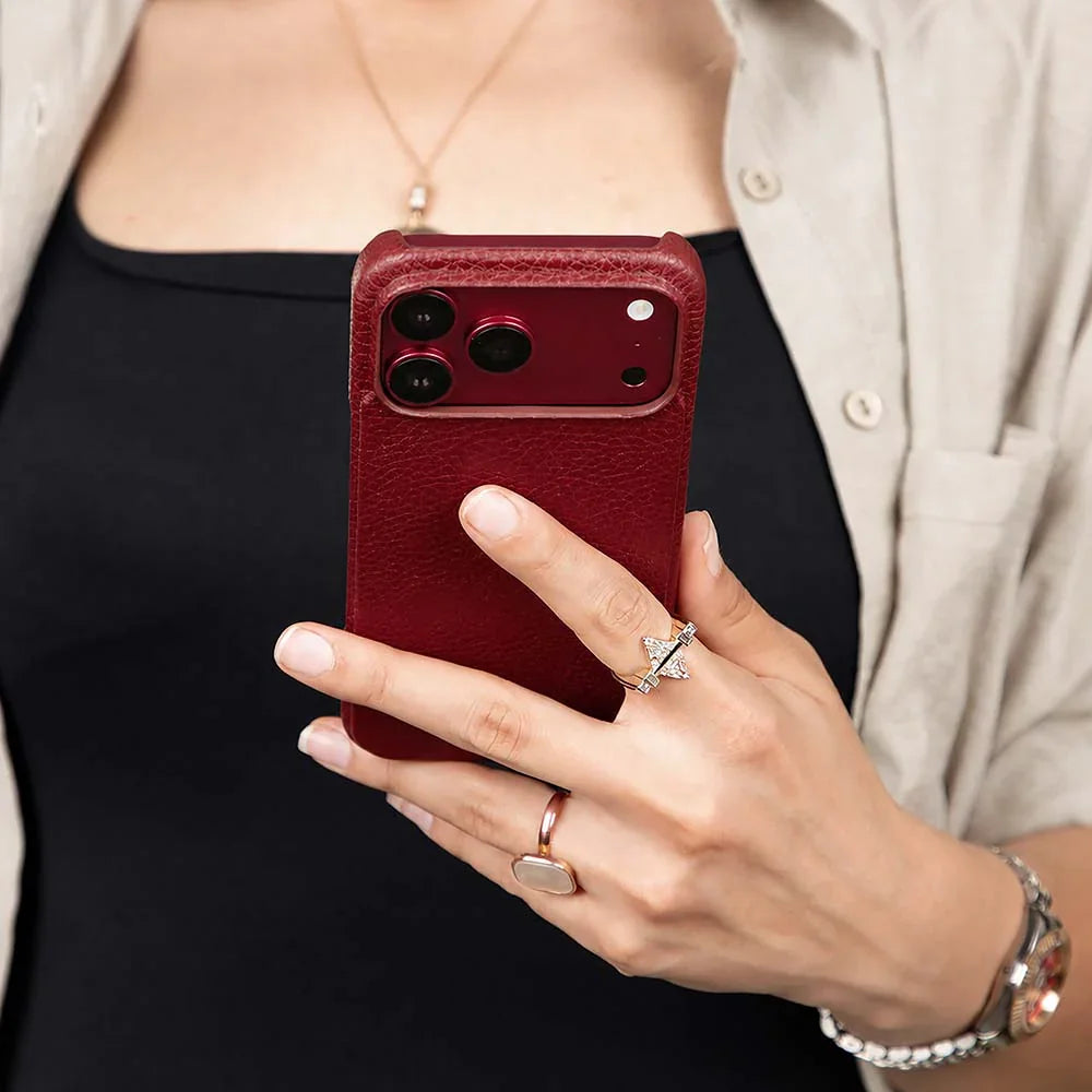 Ultimate Jacket I Phone 18 Pro Max Leather Case