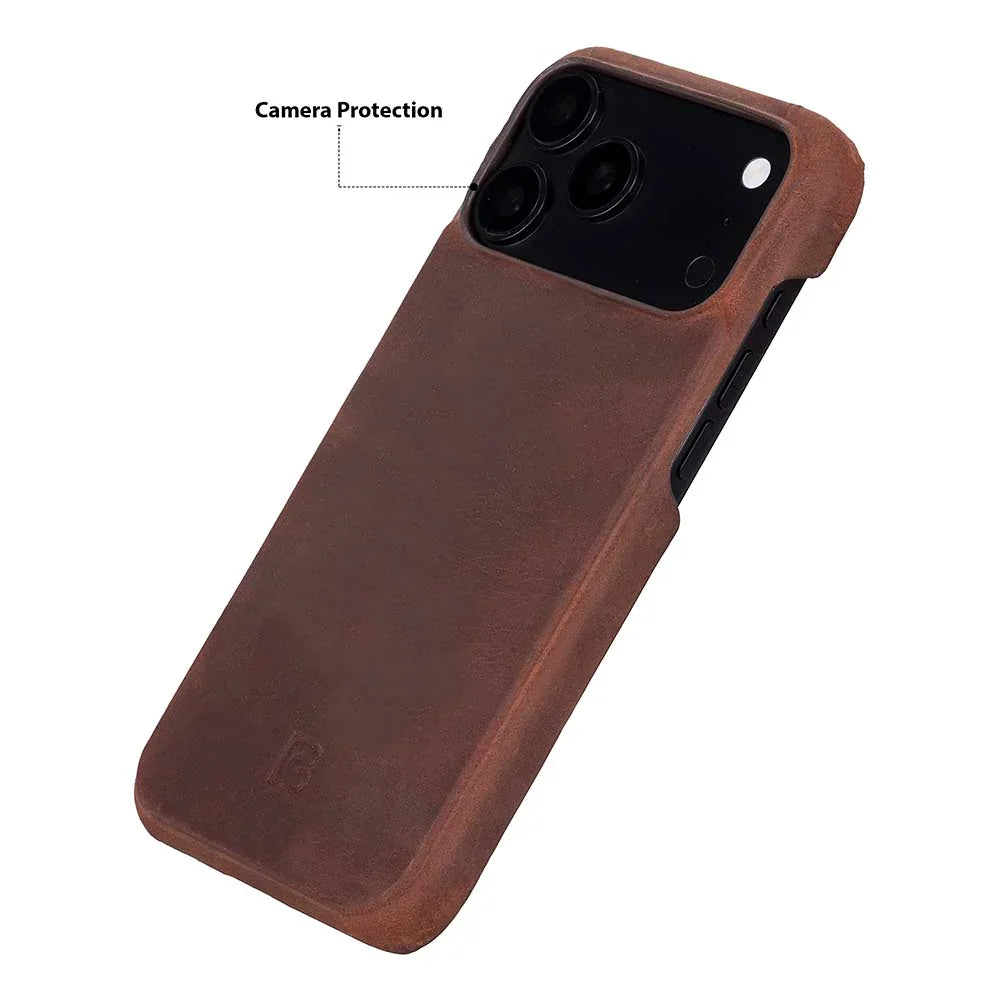 Ultimate Jacket I Phone 18 Pro Max Leather Case